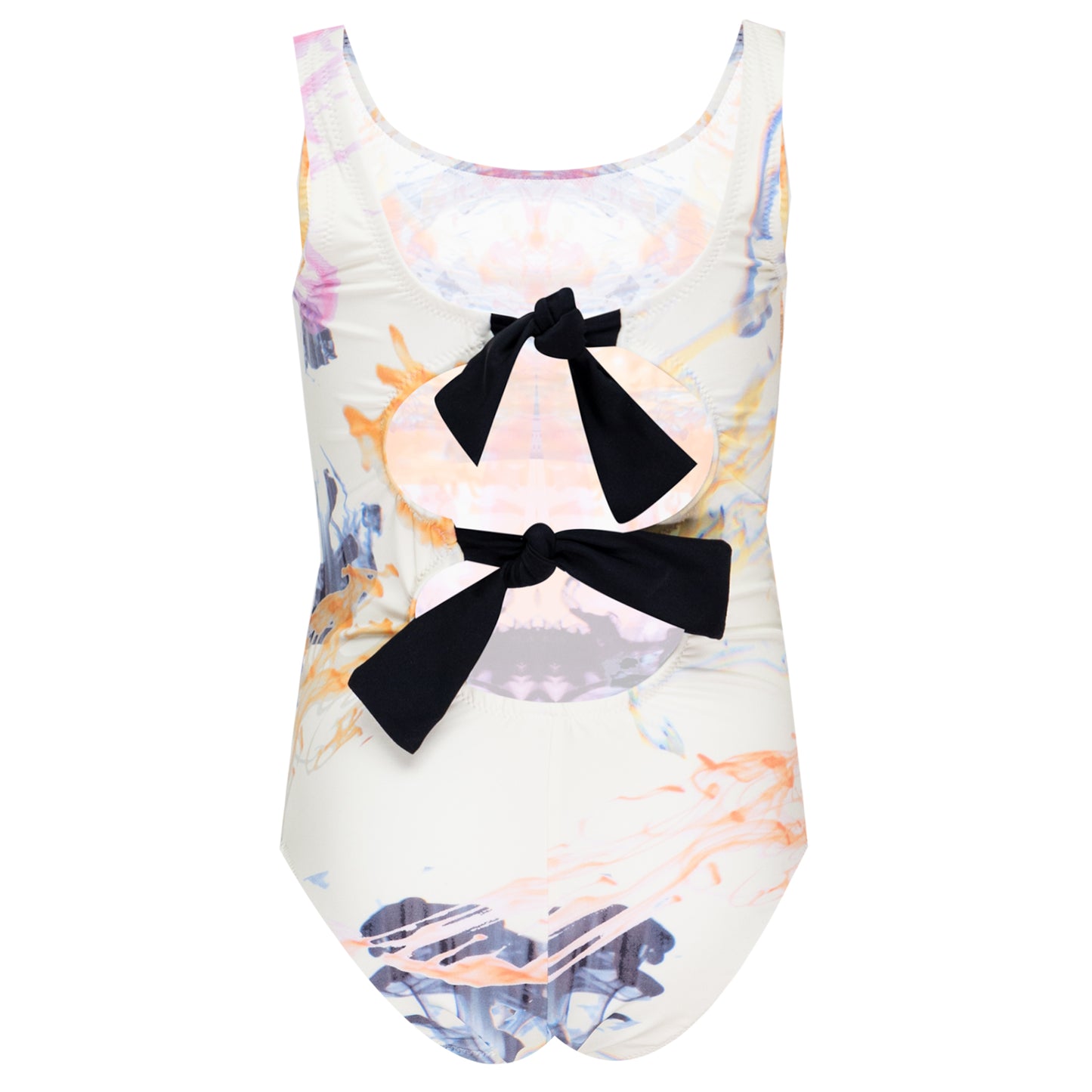 Load image into Gallery viewer, Girls Tie Back Swimsuit
