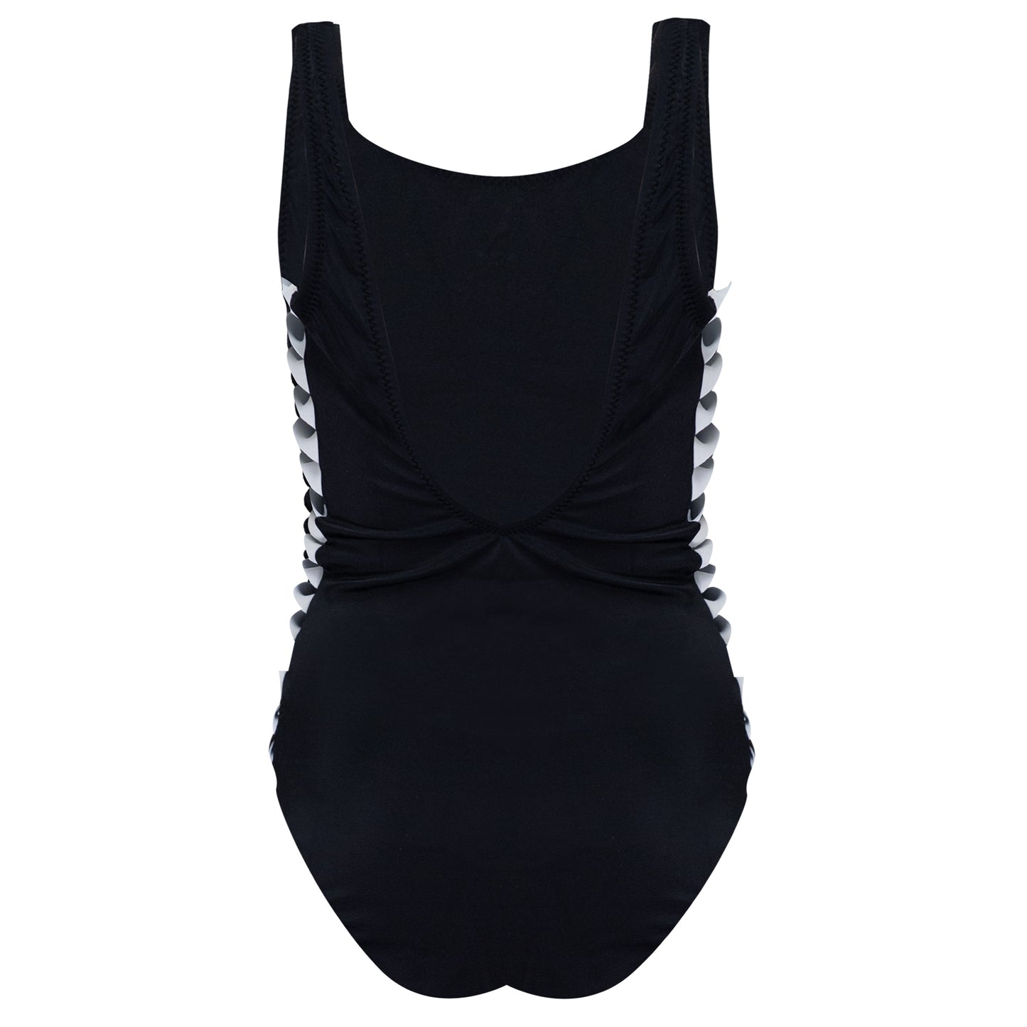 Load image into Gallery viewer, Ruched Back Swimsuit for Kids
