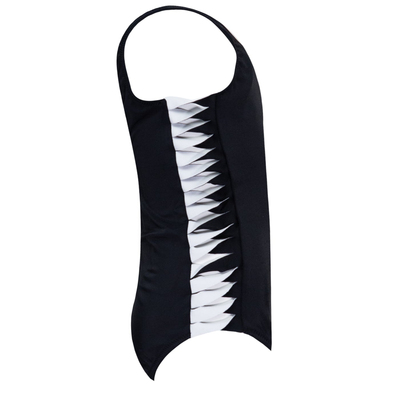 Load image into Gallery viewer, Black Cut Out One Piece Swimsuit
