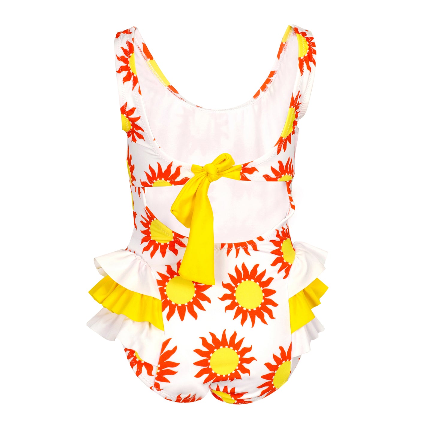 Load image into Gallery viewer, Kids Sunflower Swimsuit
