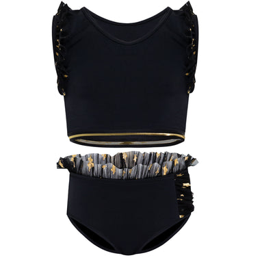 Black Bikini Set for Girls