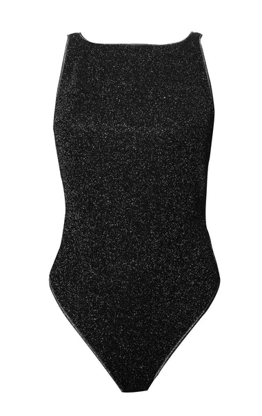 Lumiere Body Maillot Black - One Piece