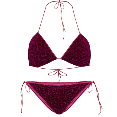 Lumiere Two Piece Dark Fuchsia - Bikini