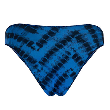 Safari Bra With 90’S Bottom Blue - Bikini
