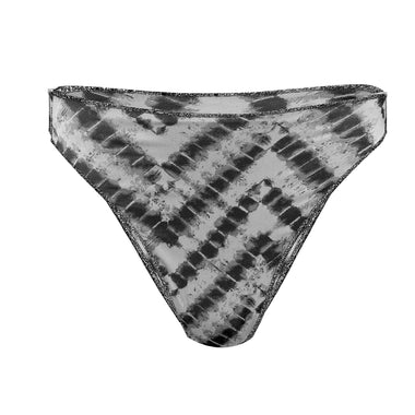 Safari Bra With 90’S Bottom Silver - Bikini