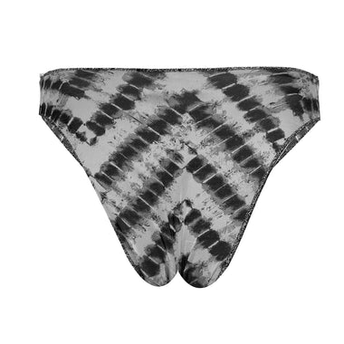 Safari Bra With 90’S Bottom Silver - Bikini