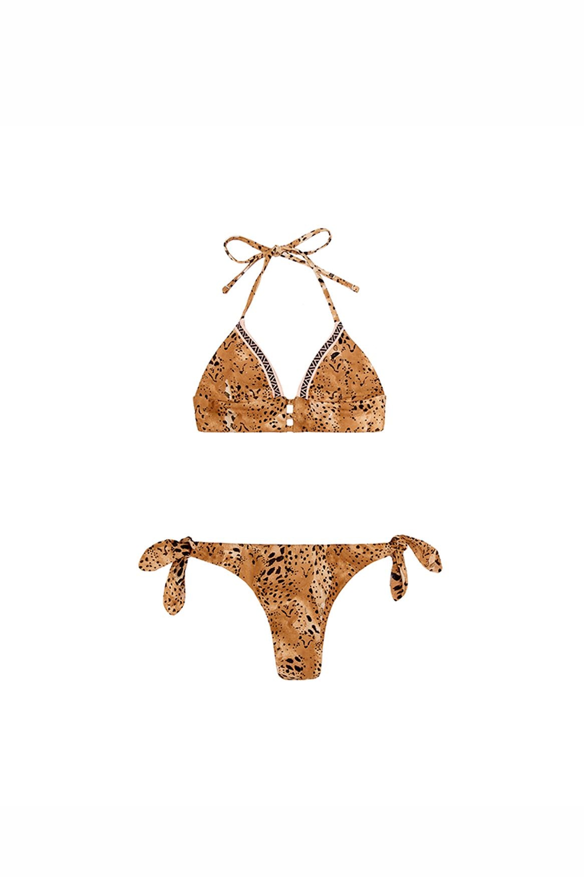 Girls Pali Jambo Bikini Set - Girls Bikini