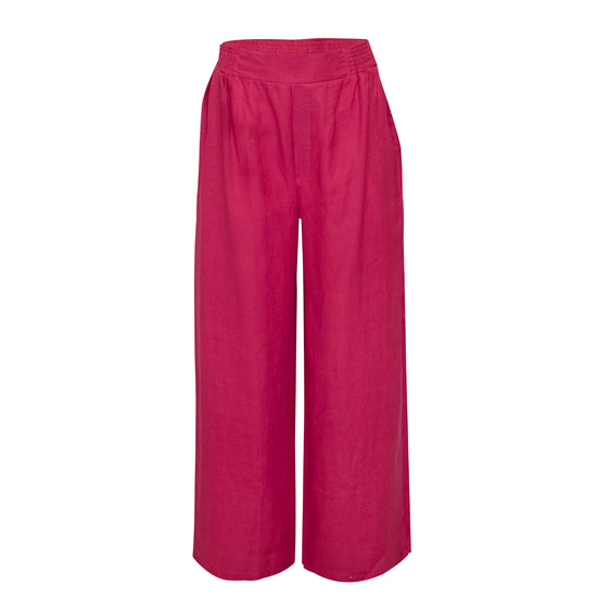 Load image into Gallery viewer, Poolside Pant Cranberry Dark Pink
