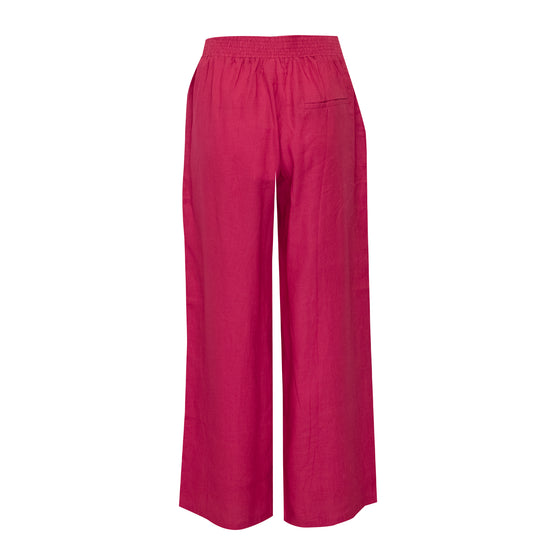 Load image into Gallery viewer, Poolside Pant Cranberry Dark Pink
