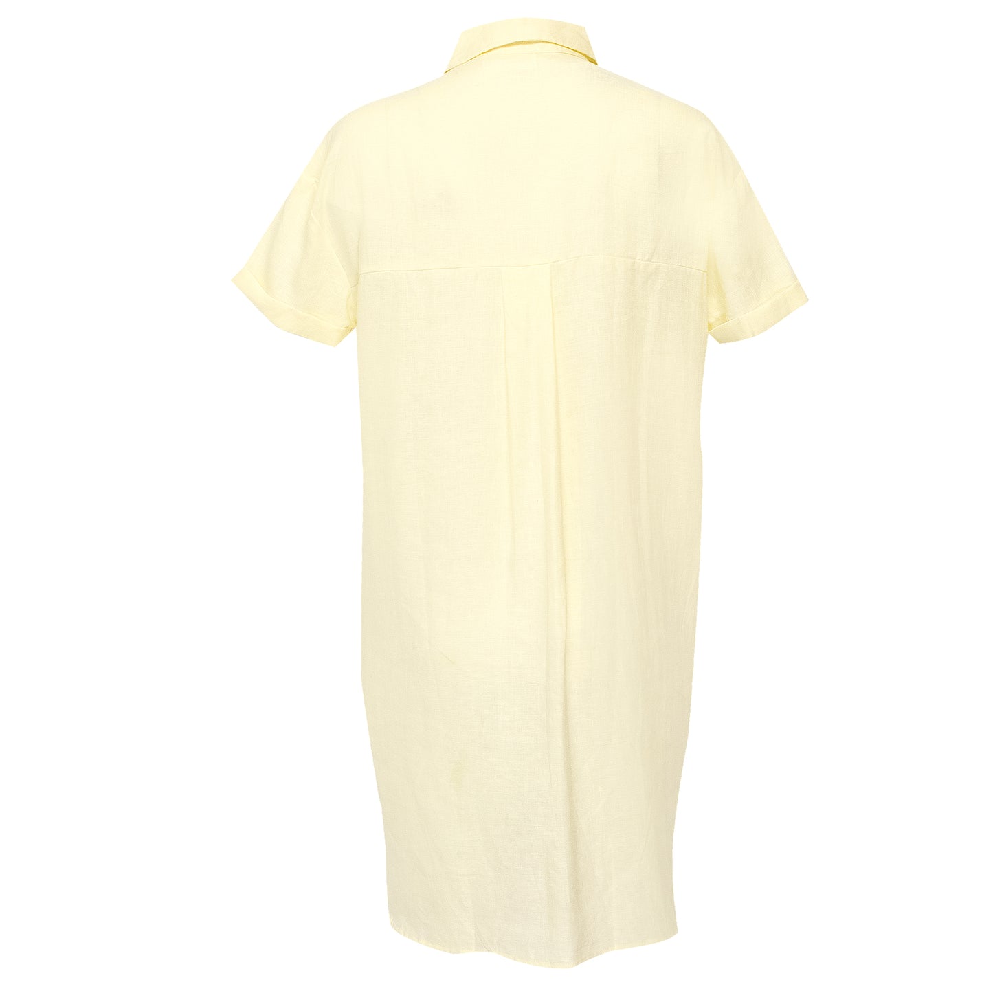 Load image into Gallery viewer, Sun Shirt Dress Long Butter Almond - Dress
