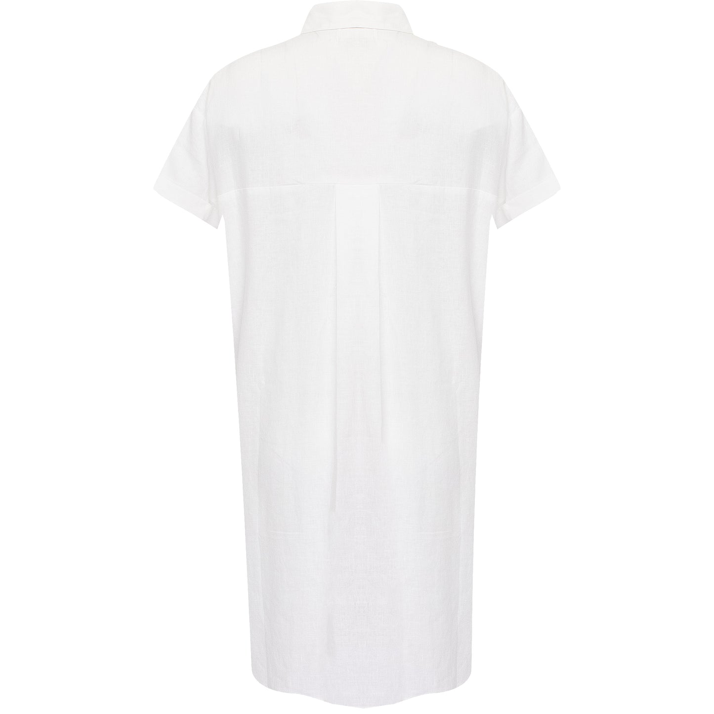 Load image into Gallery viewer, Sun Shirt Dress Long Off White
