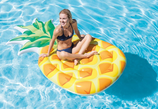 Pineapple Lilo Pool Float