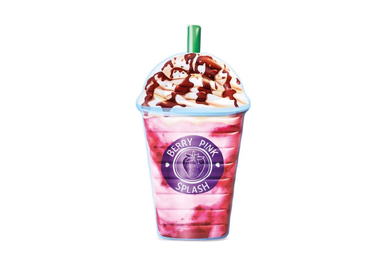 Berry Pink Splash Lilo