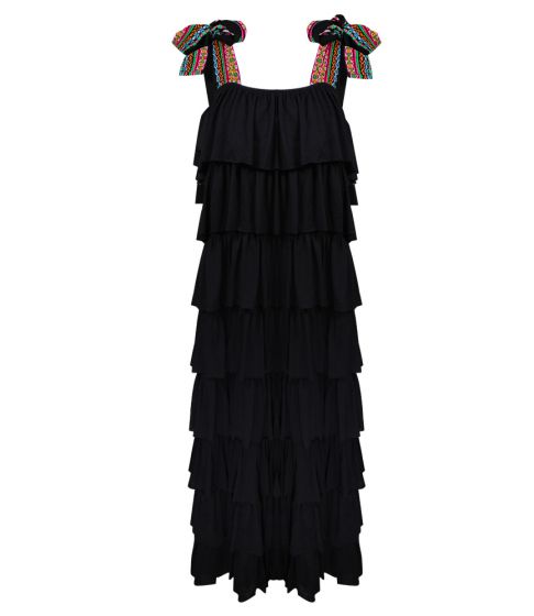 Square-back resort wear dress by Pitusa