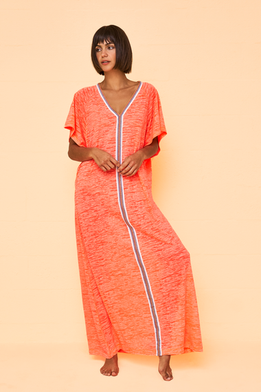 Inca Abaya Coral - Cover Up