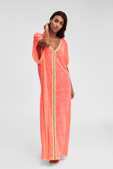 Pitusa Inca Abaya Watermelon - Cover Up