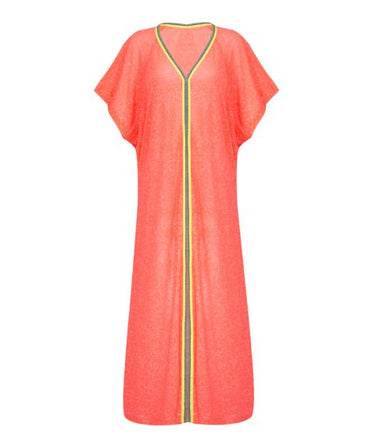 Pitusa Inca Abaya Watermelon - Cover Up