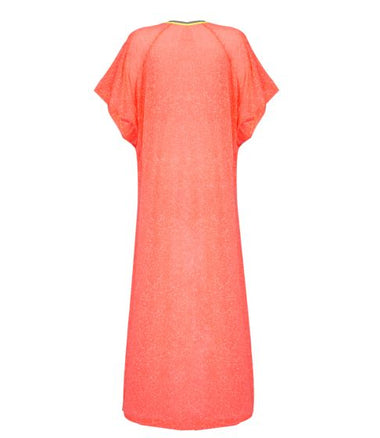 Pitusa Inca Abaya Watermelon - Cover Up