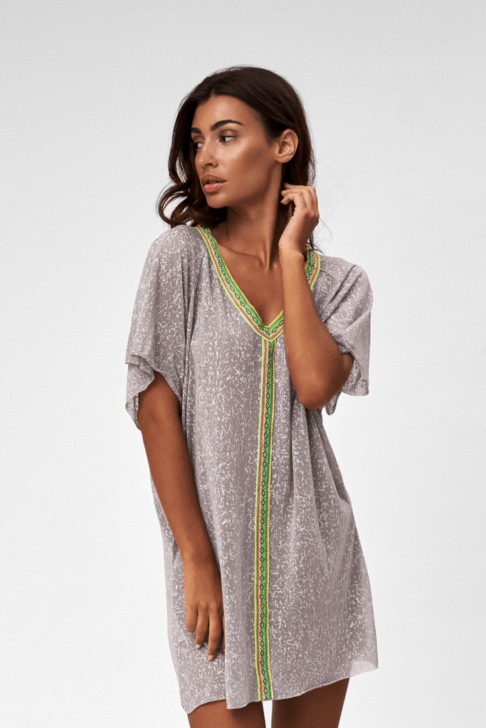 Pitusa mini online abaya dress