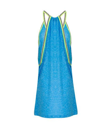 Pitusa Mini Sundress Blue - Cover Up