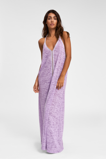Pitusa Sundress Lavender - Cover Up