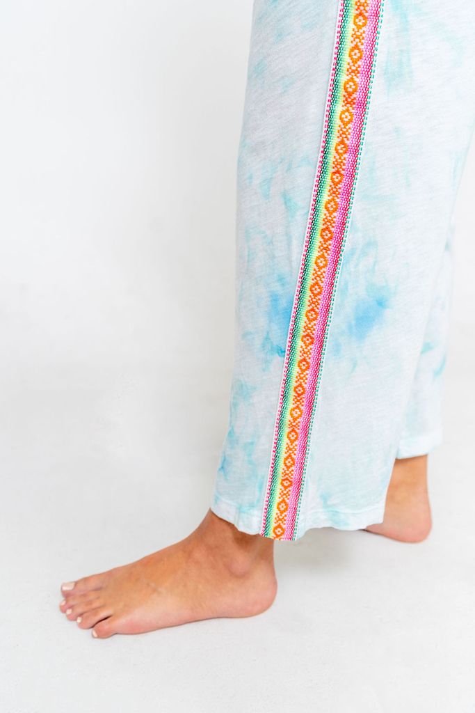 Close up of Pitusa's Sleeveless Jumpsuit