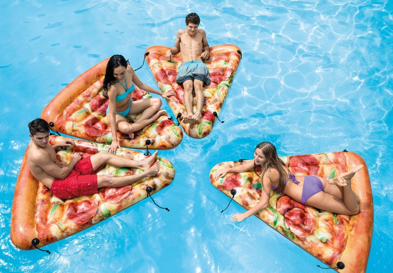 Pizza Slice Lilo Pool Float
