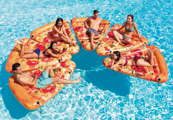 Pizza Slice Lilo Pool Float