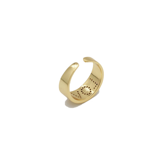 Gold Love Band Ring