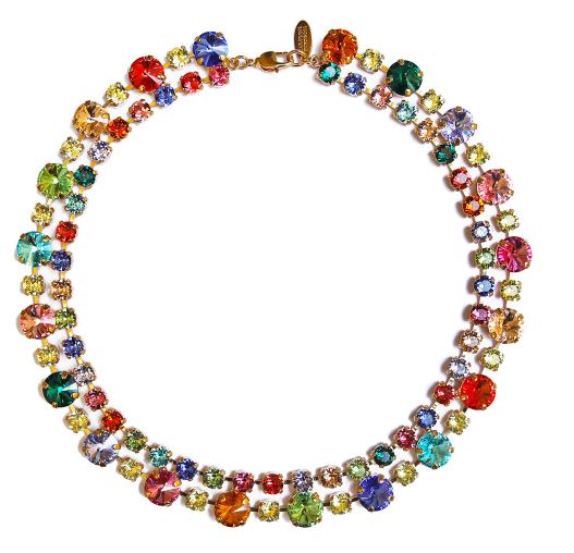 Pomona Rainbow Necklace