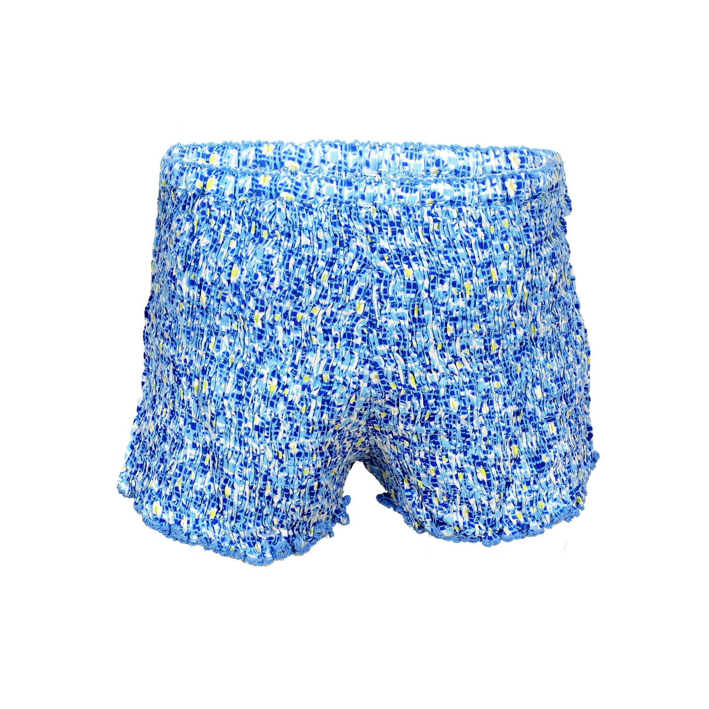 Kids V Shorts Blue Je T’aime - Shorts