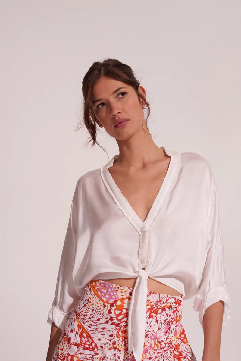 Shirt Azia White