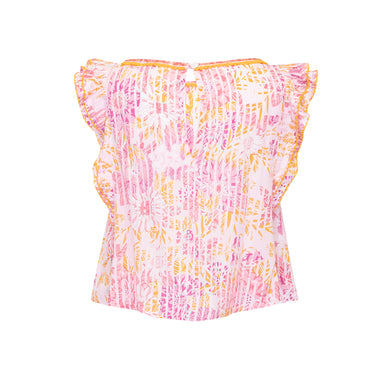 Kids Amber Top Pink Marigold - Top