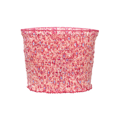 Kids Smocked Bandeau Top Pink Je T’aime - Top