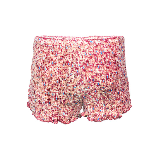 Load image into Gallery viewer, Kids V Shorts Pink Je T&amp;#39;aime
