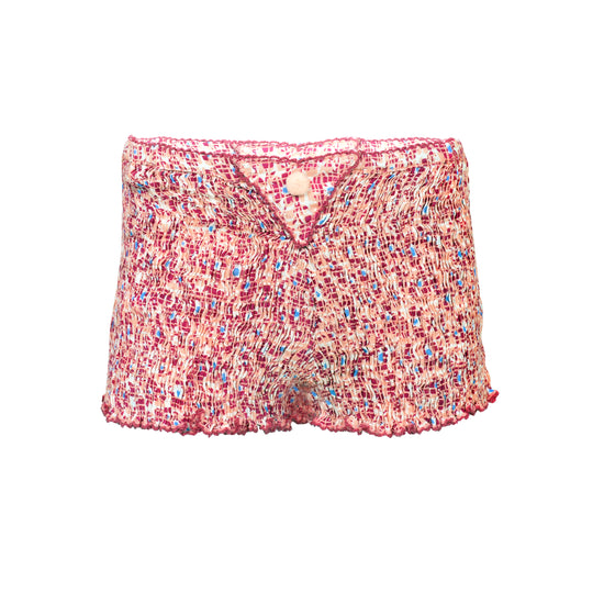 Load image into Gallery viewer, Kids V Shorts Pink Je T&amp;#39;aime
