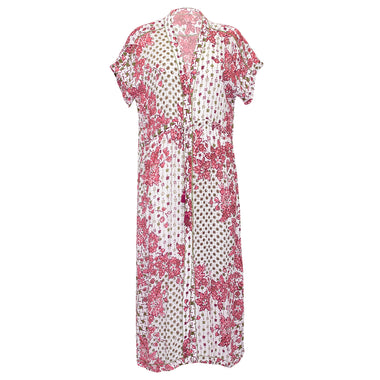 Long Dress Tunic Mya Pink Edelweiss - Dress