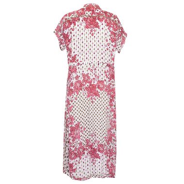 Long Dress Tunic Mya Pink Edelweiss - Dress