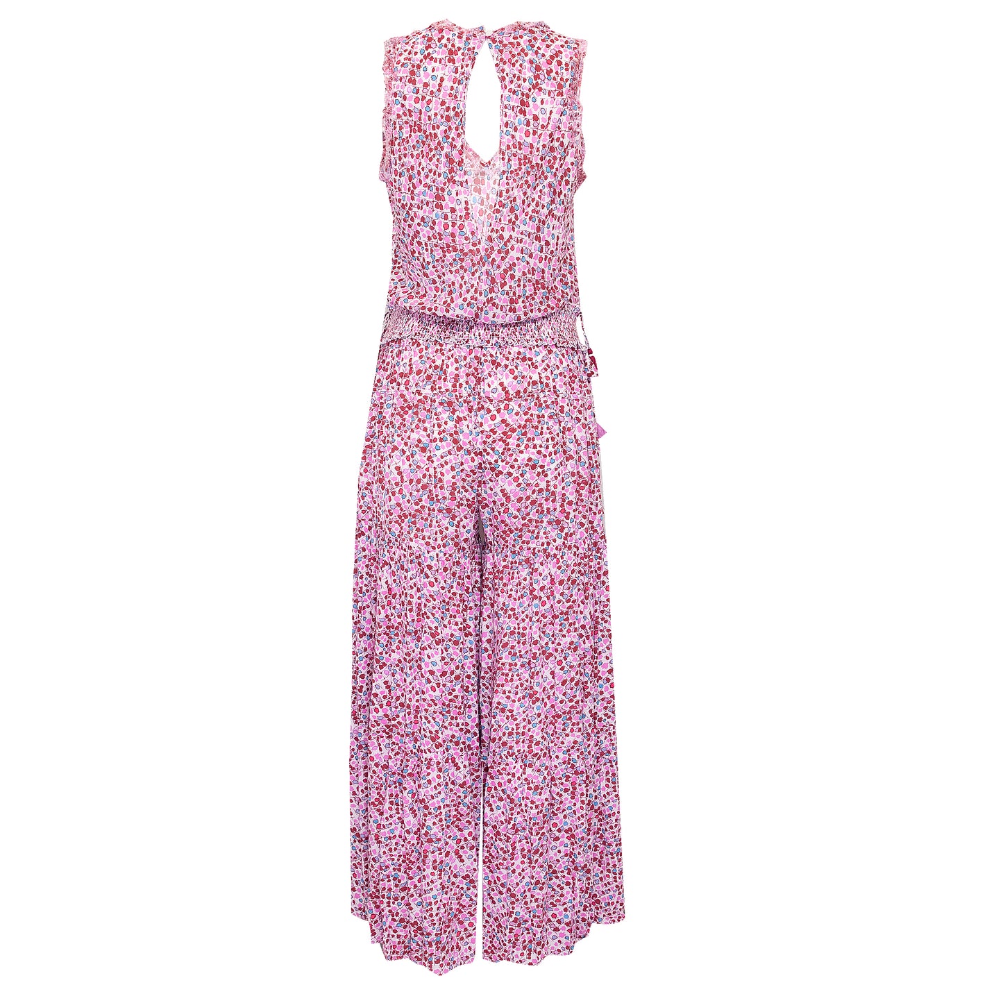 Load image into Gallery viewer, Long Jumpsuit Soledad Pink Tulip
