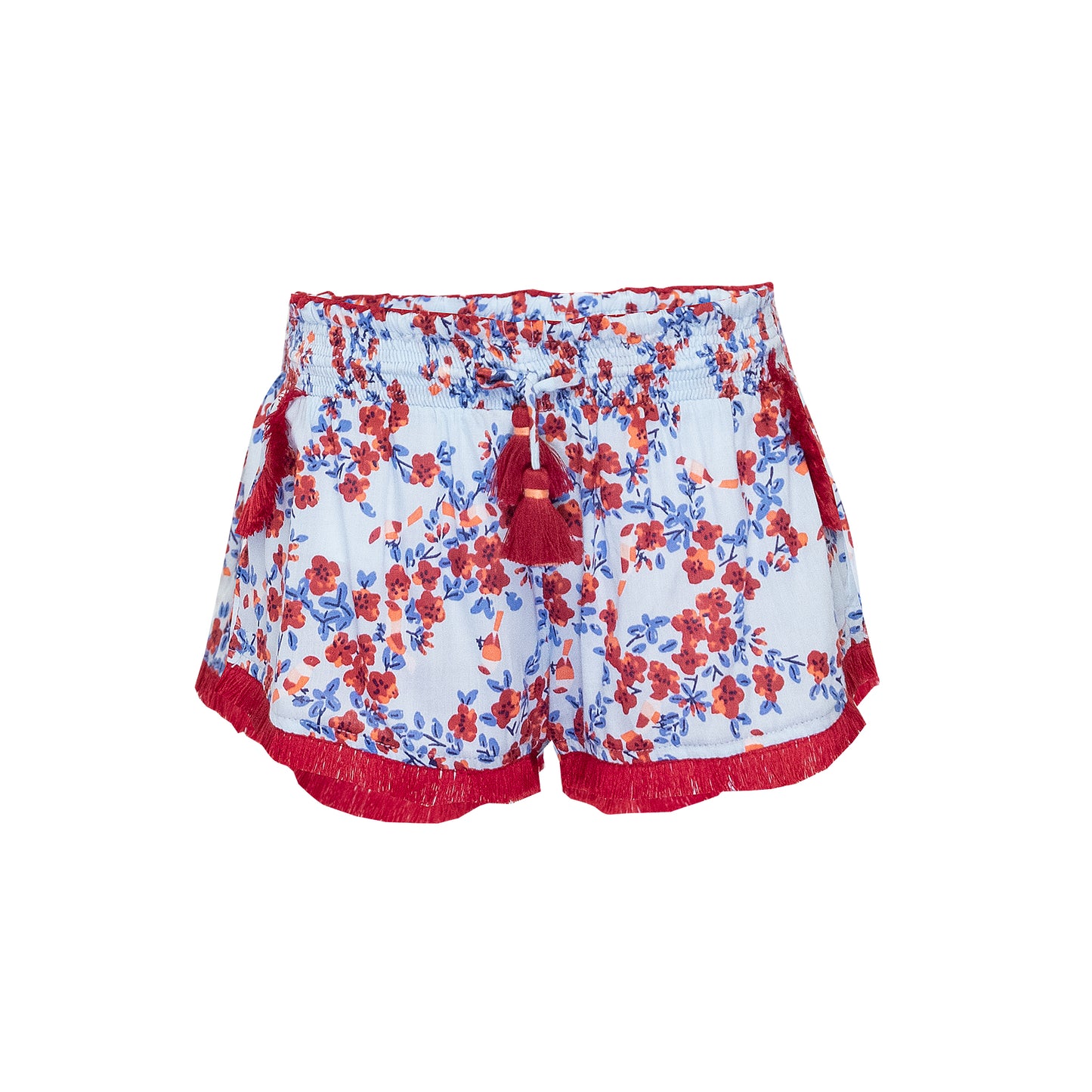Lulu Boxer Short Kids Blue Kookoo Bird