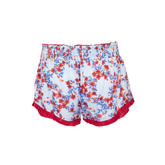 Lulu Boxer Short Kids Blue Kookoo Bird