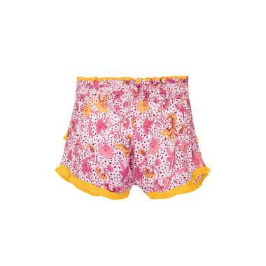 Lulu Boxer Short Kids Pink Clary - Girls Shorts
