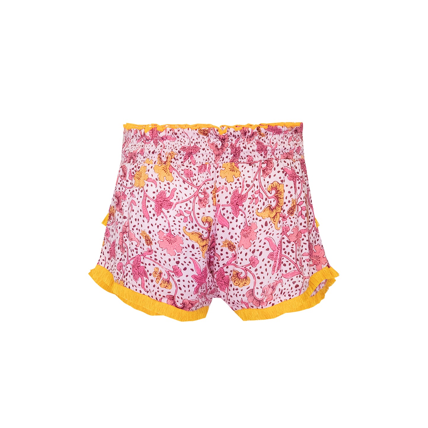 Load image into Gallery viewer, Lulu Boxer Short Kids Pink Clary - Girls Shorts
