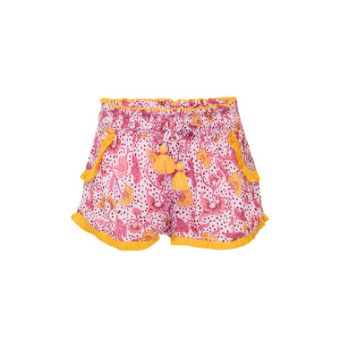 Lulu Boxer Short Kids Pink Clary - Girls Shorts