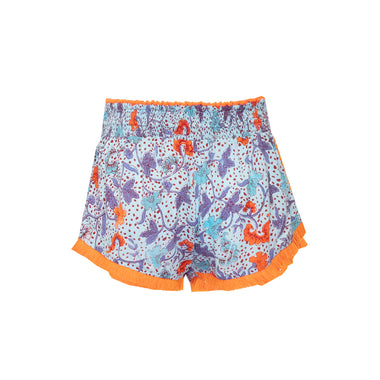 Lulu Boxer Short Kids Sky Blue Clary - Girls Shorts