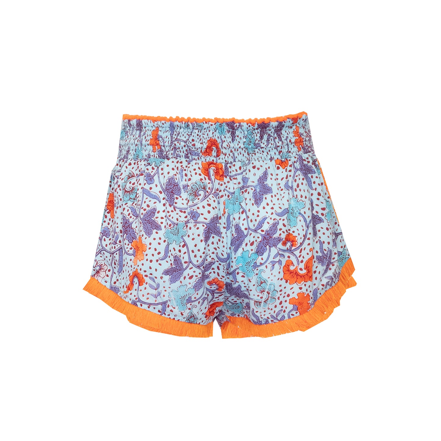 Load image into Gallery viewer, Lulu Boxer Short Kids Sky Blue Clary - Girls Shorts
