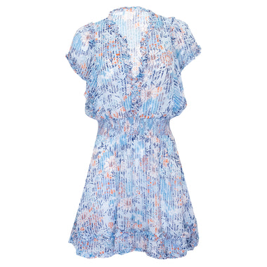 Mini Dress Amber Sky Blue Marigold - Dress