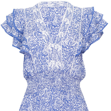 Mini Dress Camila Blue Canary - Dress