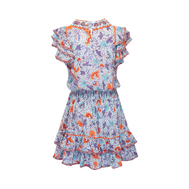 Mini Dress Kids Camila Sky Blue Clary - Girls Dress
