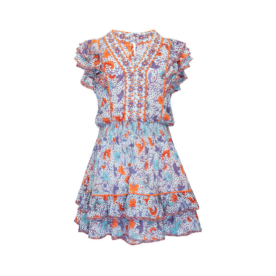 Mini Dress Kids Camila Sky Blue Clary